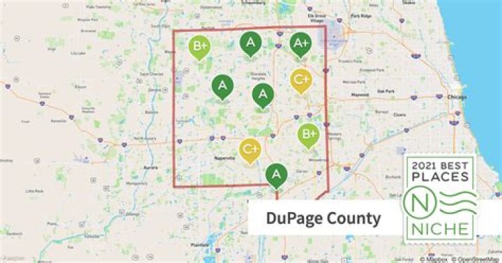 2021 Best DuPage County ZIP Codes to Raise a Family Niche