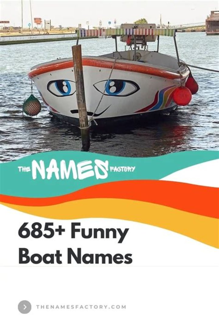 31 Funny Boat Names Funny Gallery eBaum's World