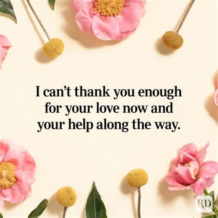 50 Best Thank You Messages for Birthday Wishes Quotes And Notes