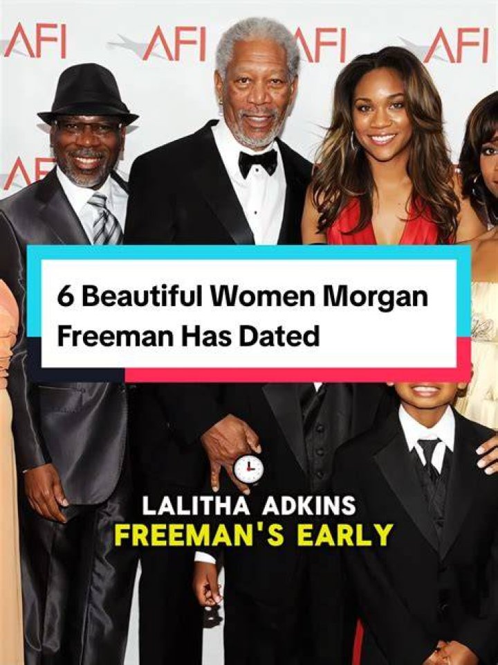 6 Beautiful Women Freeman has DATED YouTube