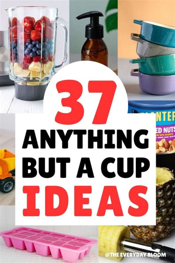 70 Anything But a Cup Party Ideas for Every NoCup Party