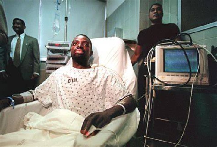 Abner Louima says he but doesn&rsquo;t as NYPD officer who