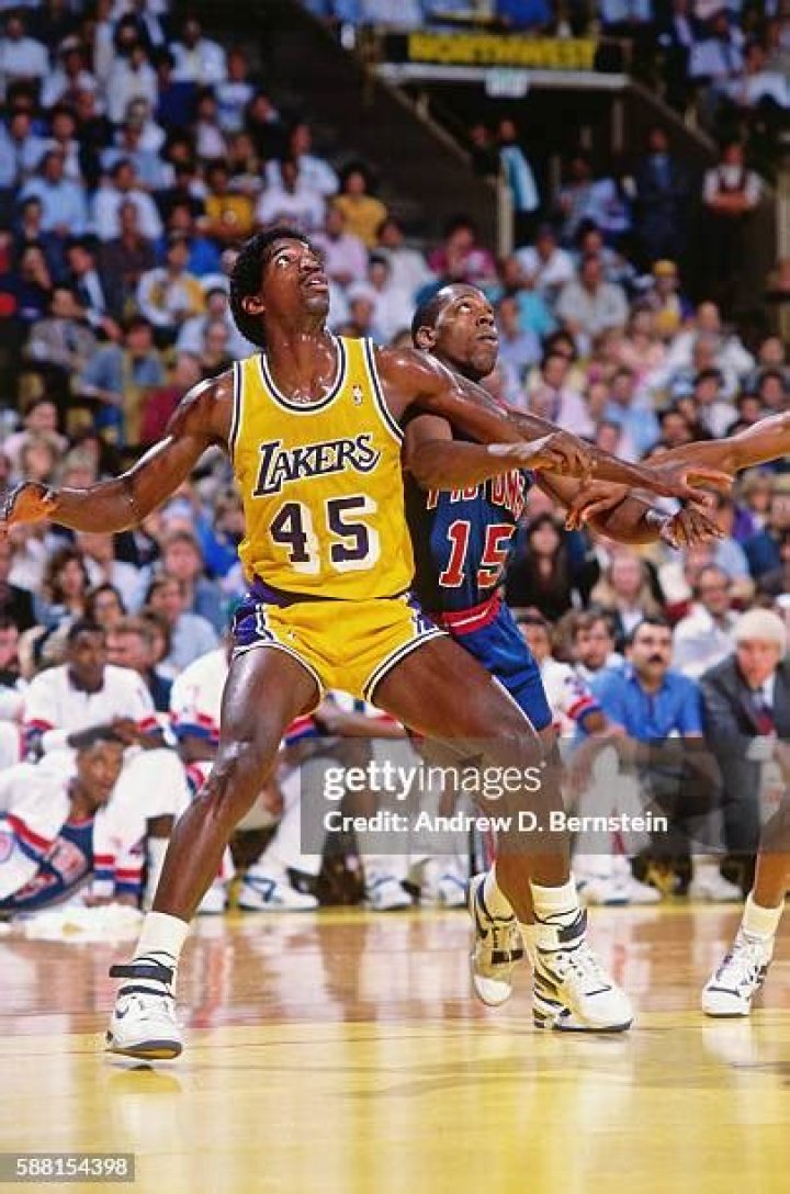 A.C. Green All Things Lakers Los Angeles Times