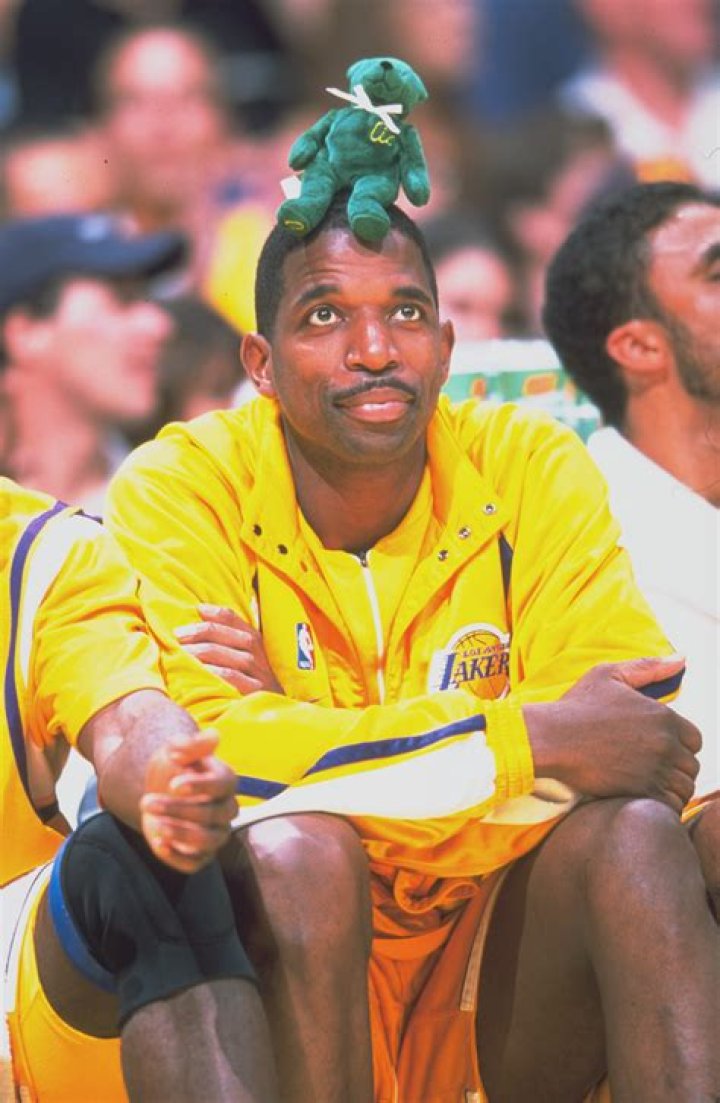 AC Green o Iron Man virgem do Lakers