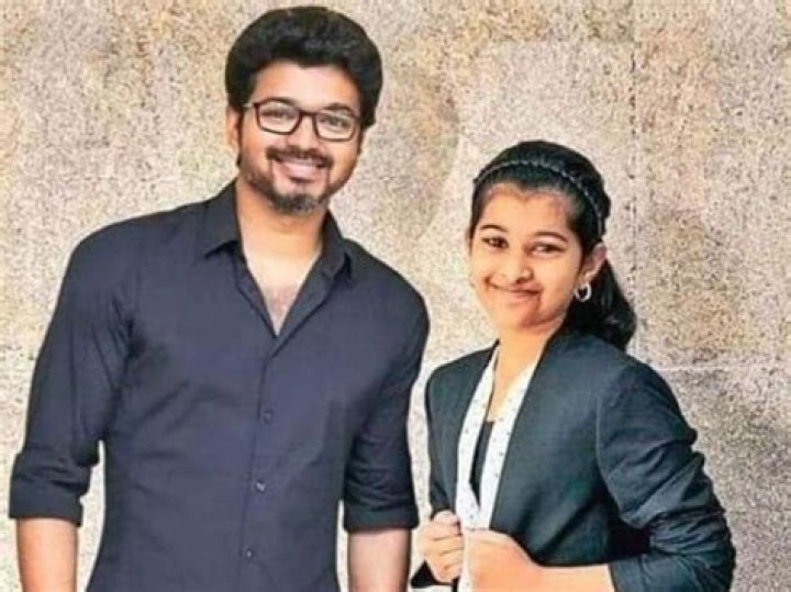 Actor Vijay Daughter Divya Saasha 2010