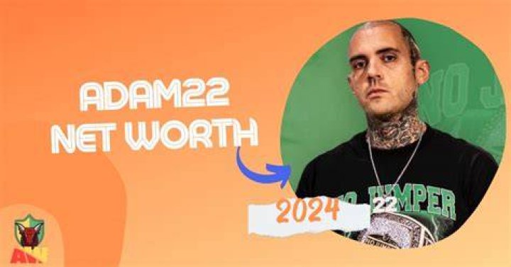 Adam22 Net Worth The Success Bug