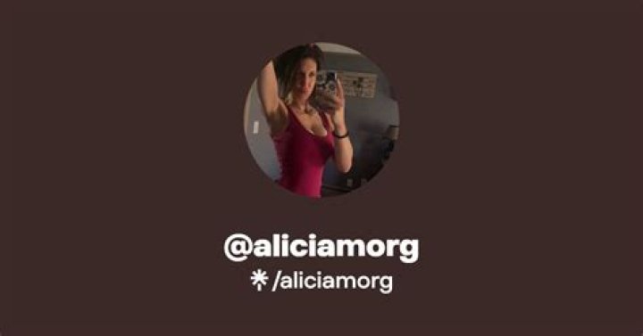 Alicia Morg: The Rising Star Of Social Media
