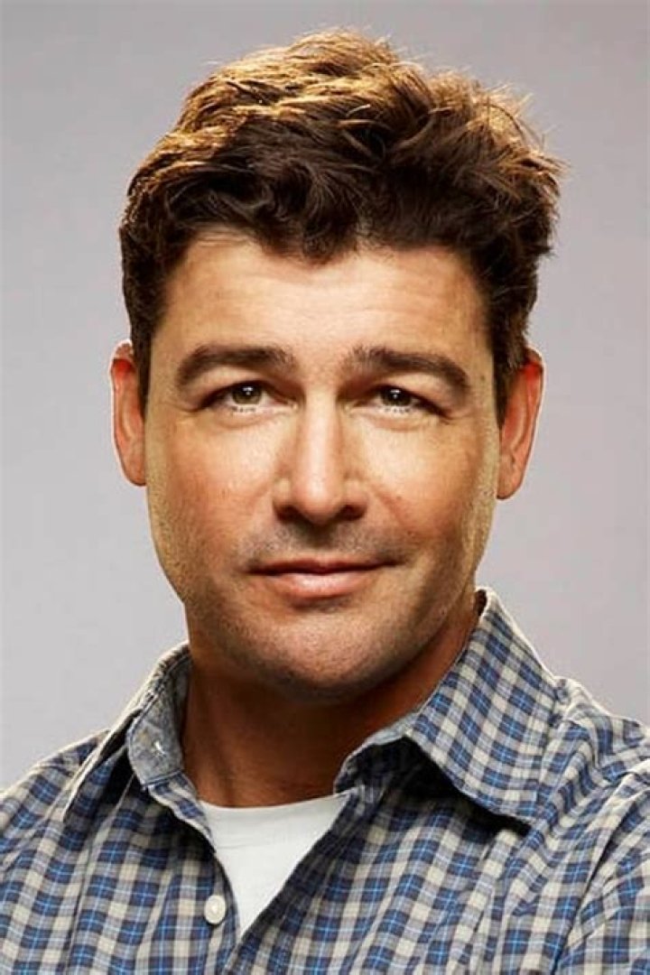 American actor Kyle Martin Chandler attends the Sky TV series Catch22