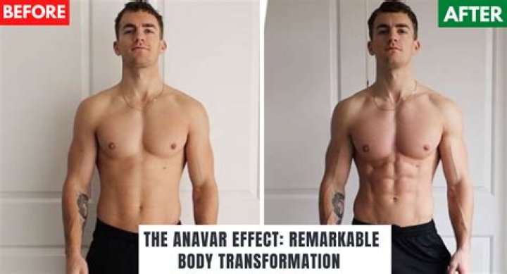 Anavar Before and After Muscle Gain or Weight Loss?