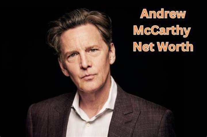 Andrew McCarthy Net Worth, A Big Figure in The Film Industry