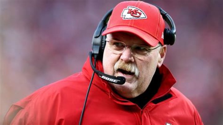Andy Reid Kansas City Chiefs SVG NFL Team Cutting Digital File