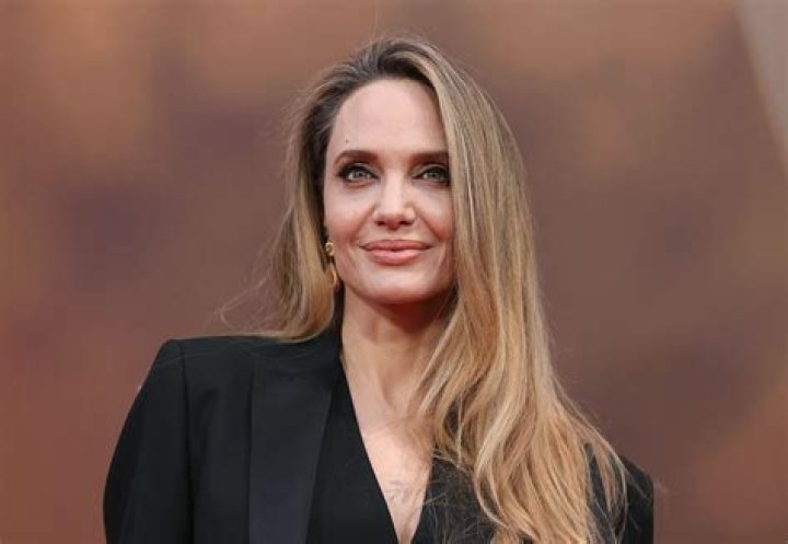 Angelina Jolie's New Photo Gives a Rare Glimpse Into Her Daughter