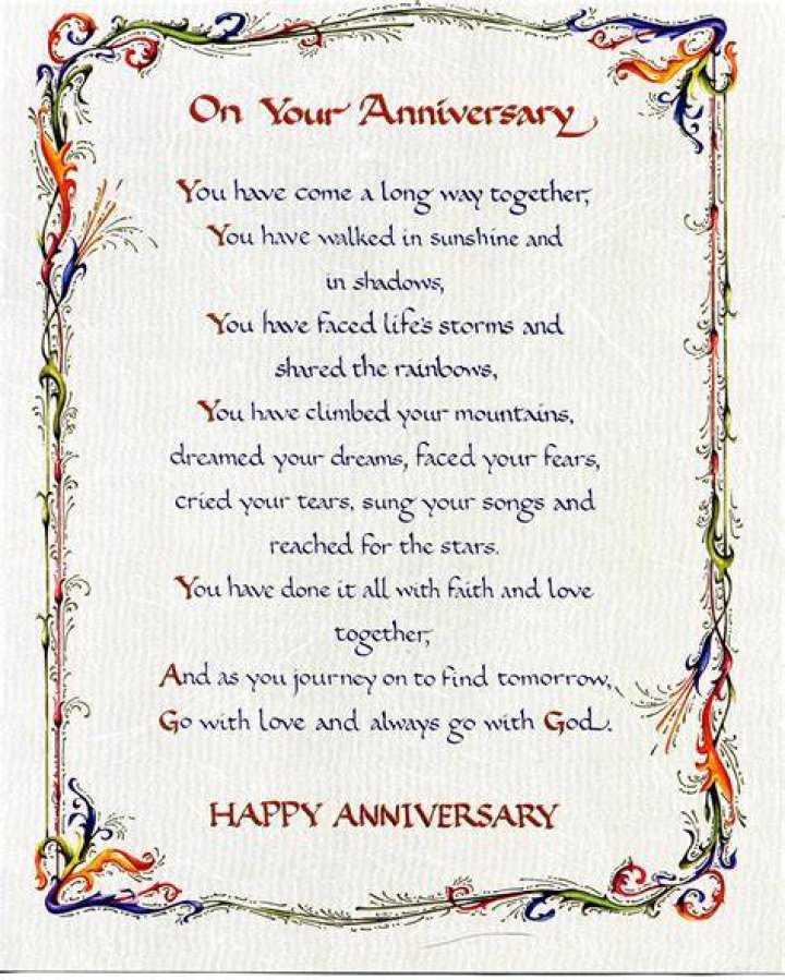 ANNIVERSARY PRAYER CATHOLIC PRINTS PICTURES Catholic Pictures