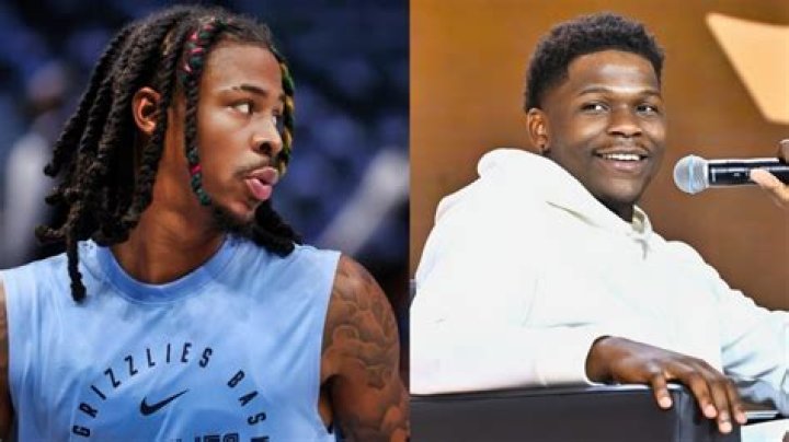 Anthony Edwards Says He Can Be the Next Face of the NBA Complex