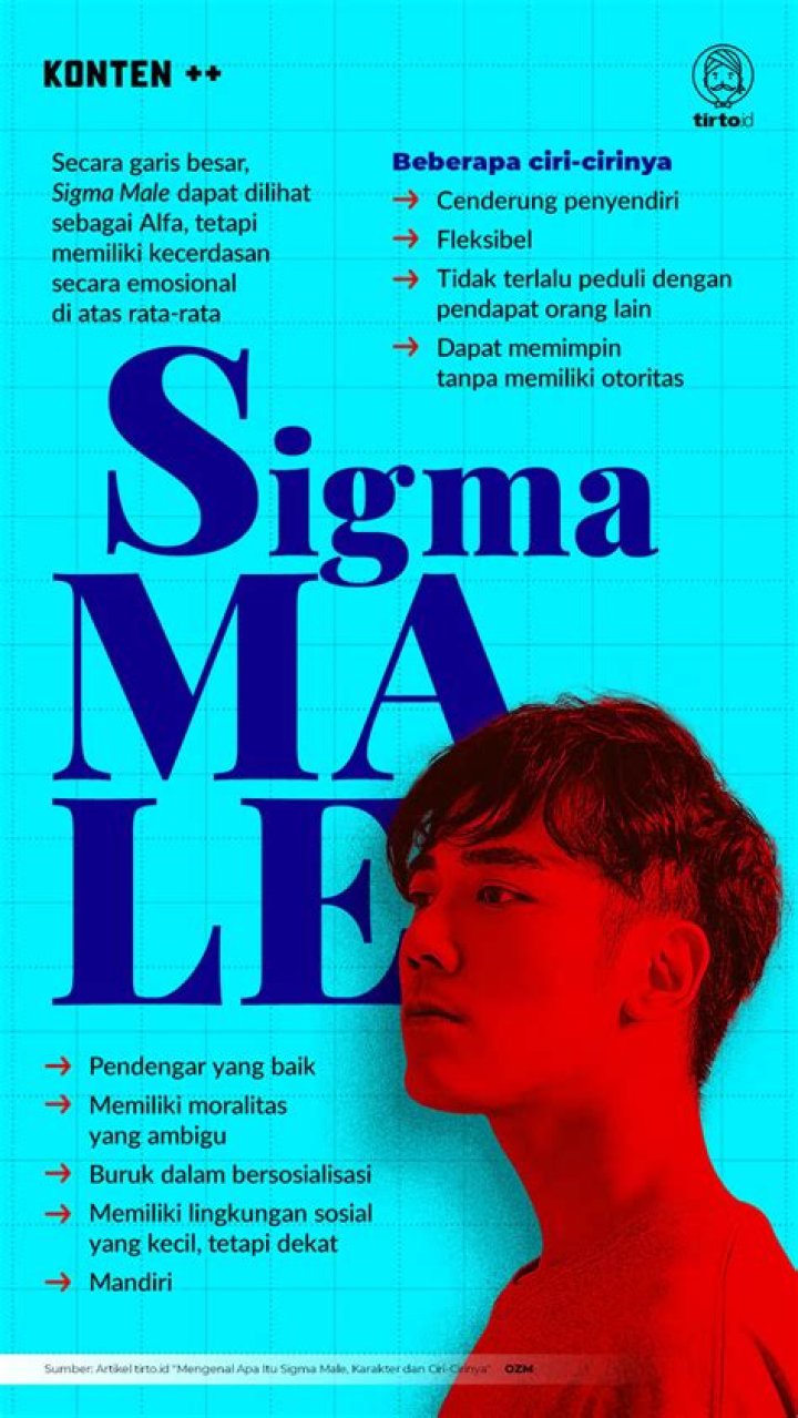 Apa Itu Sigma Male?