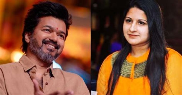 Are Thalapathy Vijay and Sangeetha heading for divorce after 22 years
