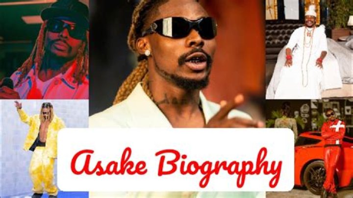Asake Biography, Age, Net Worth And Real Name Of The Nigerian Musician