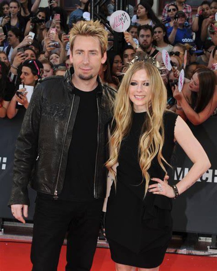 Avril Lavigne and Chad Kroeger (Singer/Vocalist of Nickelback) A