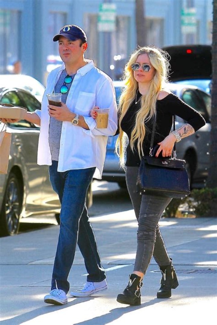Avril Lavigne and Phillip Sarofim Out in Beverly Hills 11/06/2018