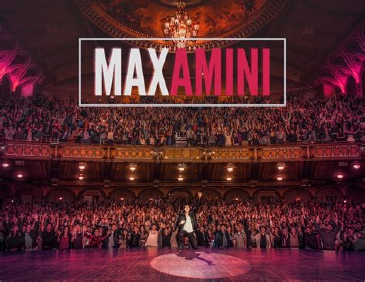 Bandsintown Max Amini Tickets HaHa Comedy Club, Feb 21, 2022