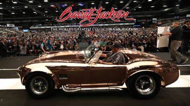 Barrett Jackson Scottsdale AZ 2023 who&rsquo;s watching😎 SRT Hellcat Forum