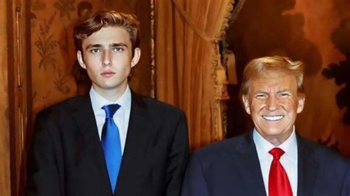 Barron Trump: A Journey Through His Height Over The Years - Star Riot News