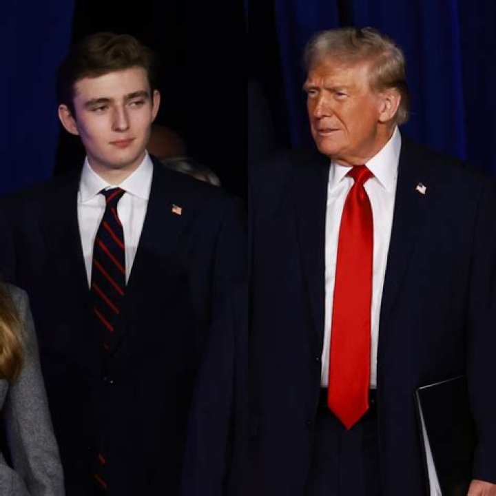 Barron Trump: A Tall Legacy - Discovering His Height In CM