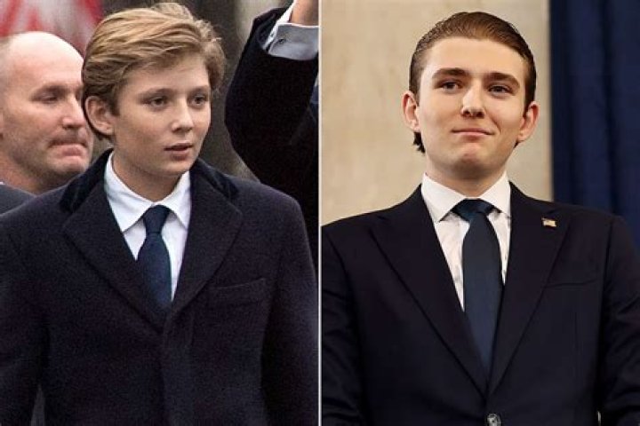 Barron Trump's 'Expert' Tshirt is sold out