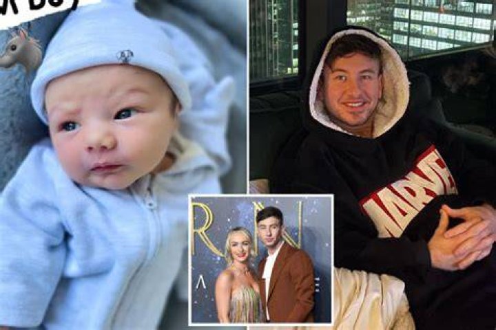 Barry Keoghan shows off newborn son with heartmelting snap The Irish Sun