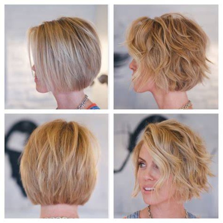 BD Short Bob Hairstyles, Layered Haircuts, Bobs Haircuts, Pretty
