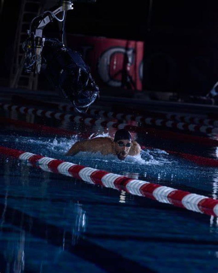 Behind the scenes Michael Phelps cover shoot Sports Illustrated