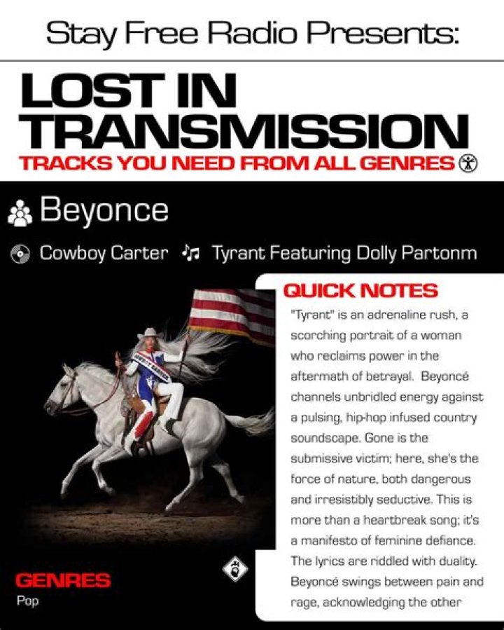 Beyonce's "Tyrant": Unpacking The Meaning Behind The Song