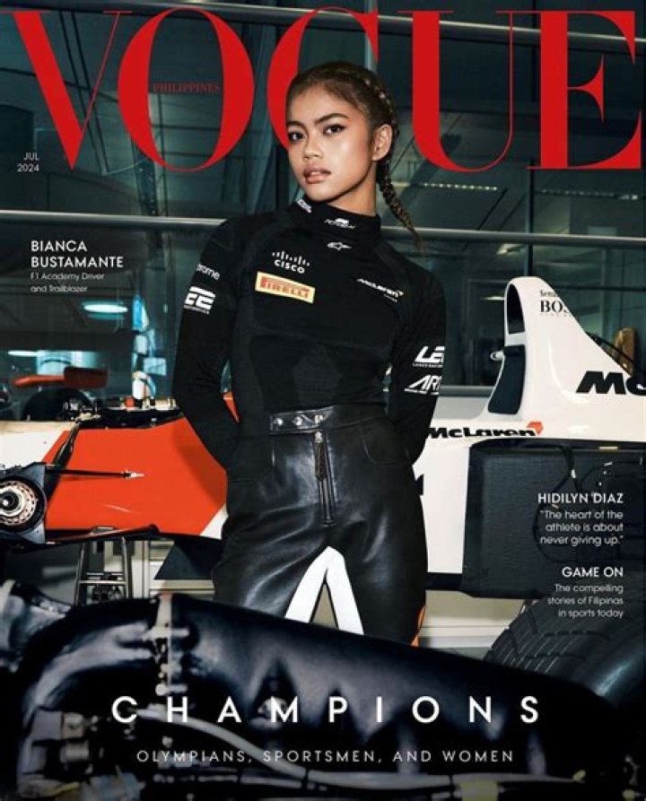 Bianca Bustamante r&ecirc;ve de Formule 1 DW 26/06/2023