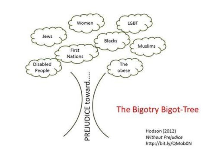 Bigotry Define