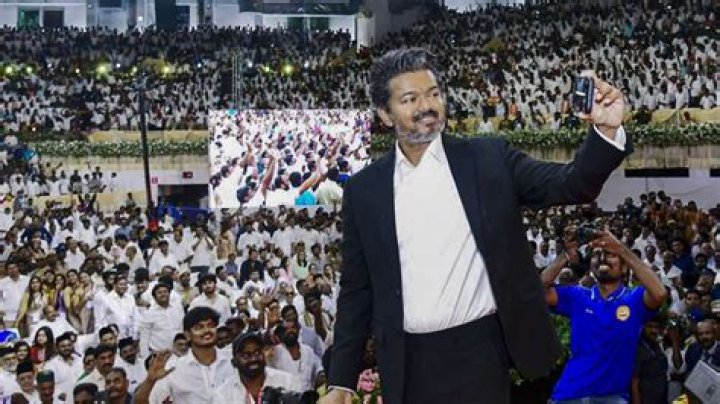 Biopic Vijay As Chief Minister?