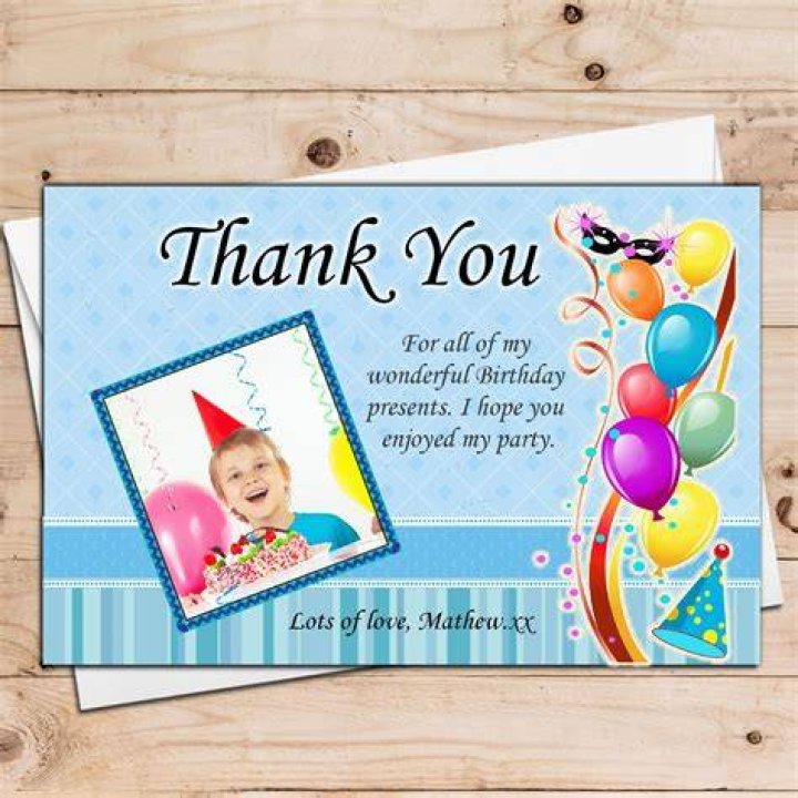 Birthday Thank You Card For Everyone Birthday wishes greetings