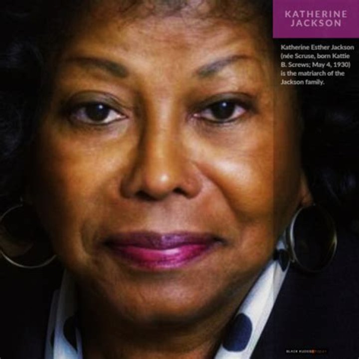 Black Kudos &bull; Katherine Jackson Katherine Esther Jackson (n&eacute;e...