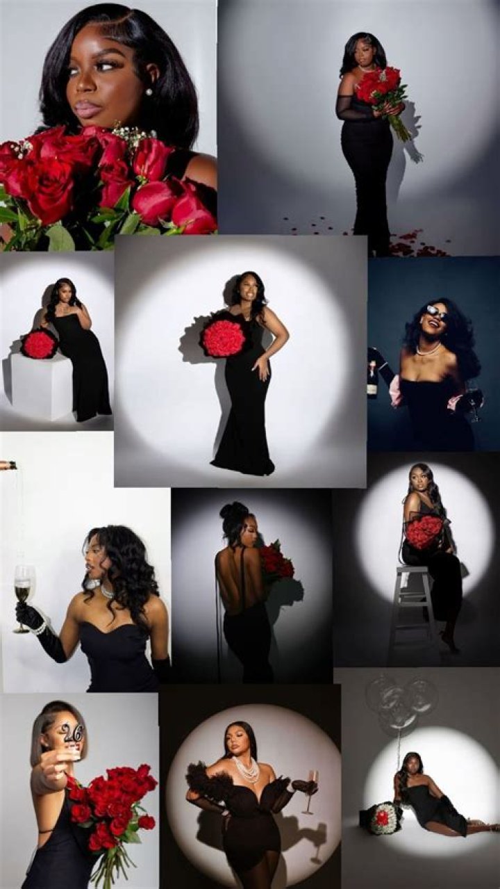 Blooming Beauty: The Allure Of Flower Top Photoshoots On TikTok