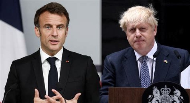 Boris Johnson hails Macron's reelection as France president Punch