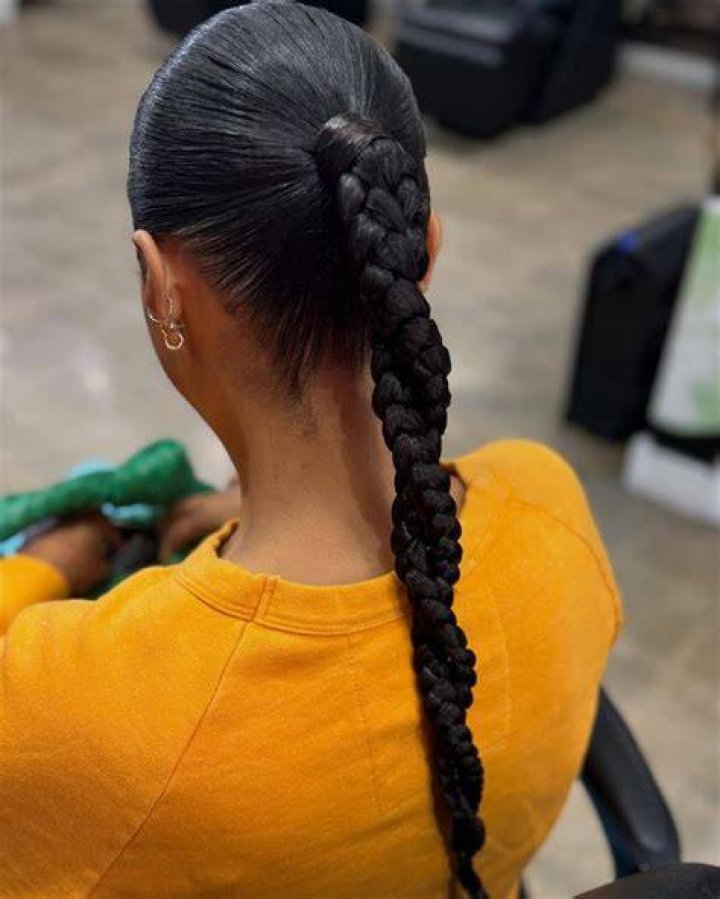 Braided Ponytail Styles for Black Hair You Will Absolutely Love