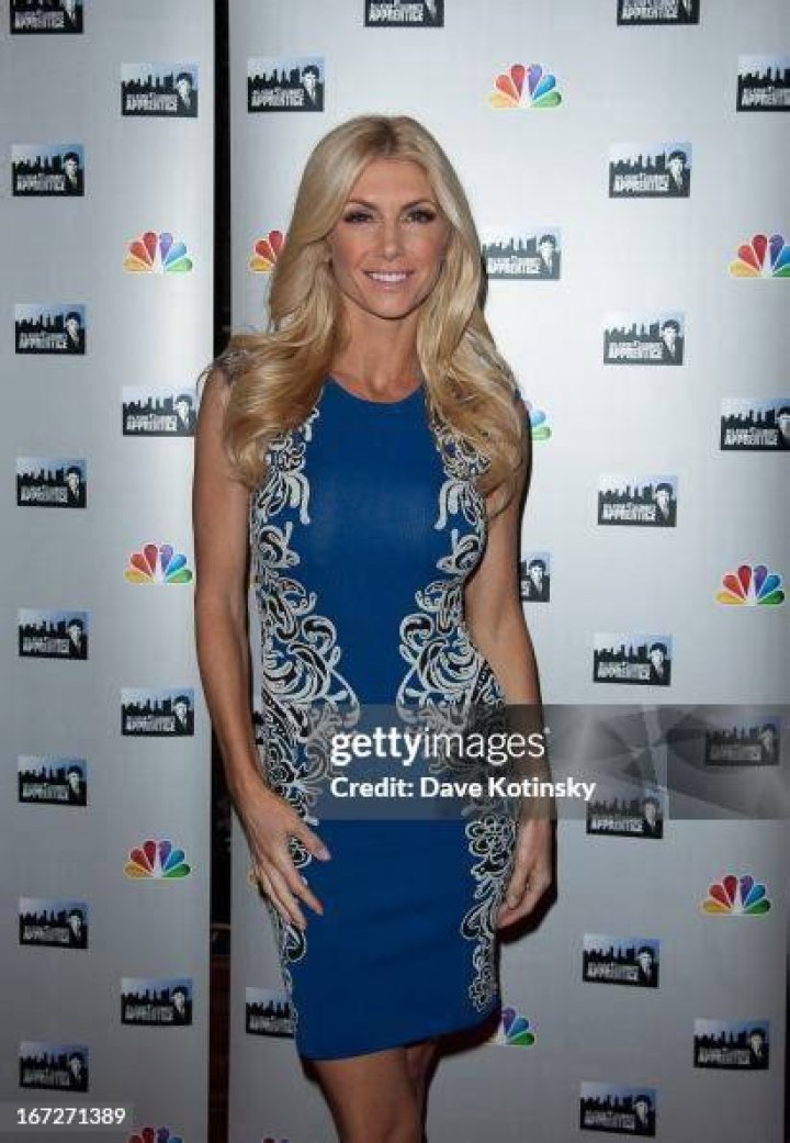 BRANDE RODERICK at AllStar Celebrity Apprentice Announcement in New