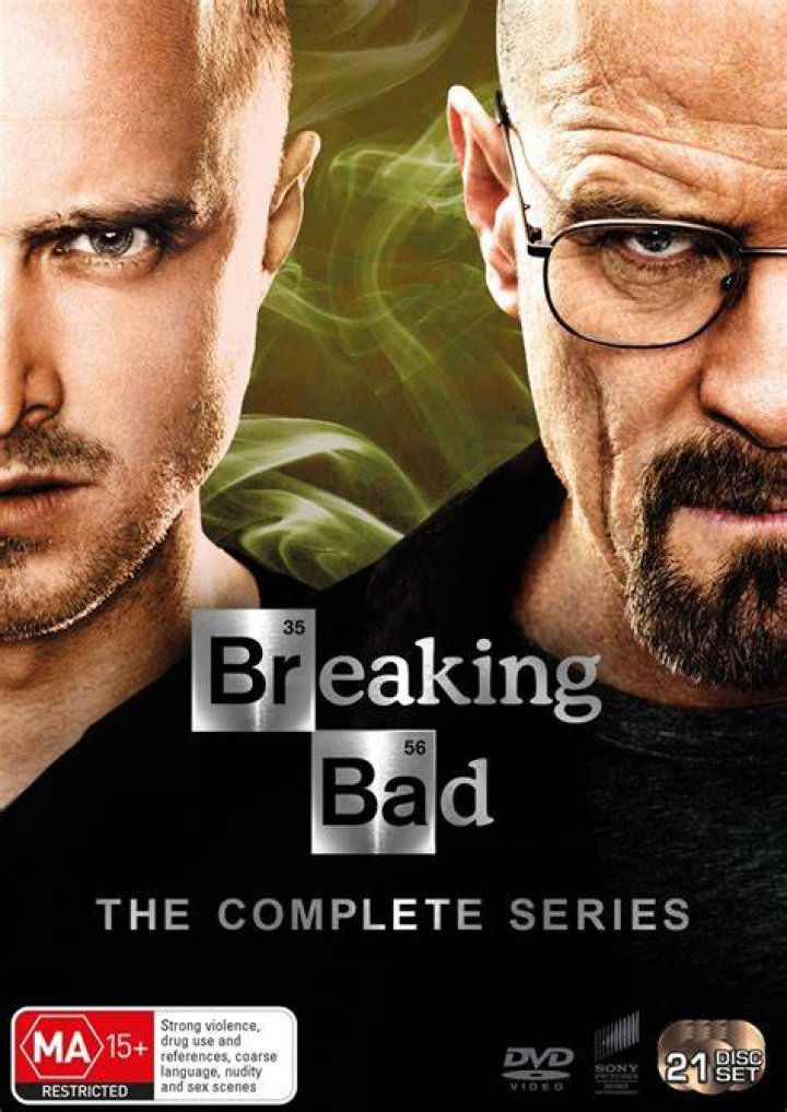 Breaking Bad Complete DVD Set Seasons 1 2 3 4 5 6 DVD, HD DVD & Bluray