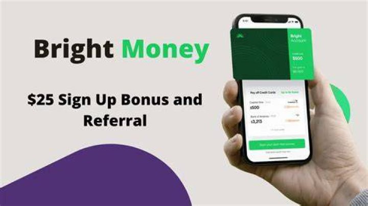 Bright Money Sign Up Bonus 25 Credit And Referral Bonus