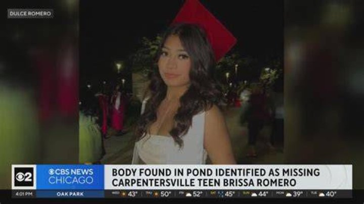 Brissa Romero missing girl Surveillance video shows Carpentersville