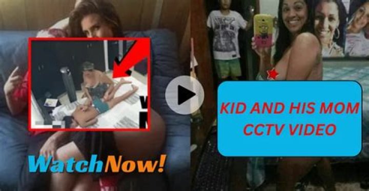 Capturing Life's Moments: The Story Behind The Mother And His Son CCTV Camera