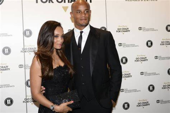 Carla Kompany Celebrities attends the One Goal Foundation Dinner 2