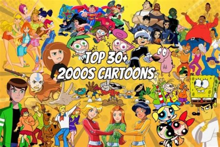 Cartoons From The 2000s
