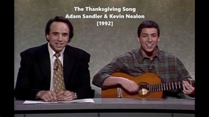 Celebrating Thanksgiving With Adam Sandler's Hilarious Songs
