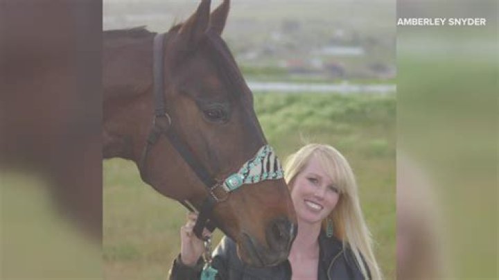 Challenges with Amberley Snyder Horse and Rider