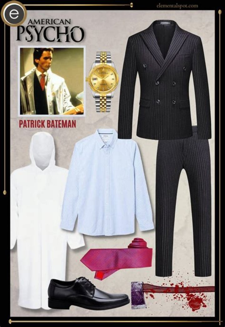 Channeling The Dark Charm: The Ultimate Patrick Bateman Costume Guide
